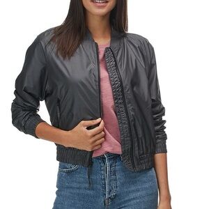 Basin and Range Sky Valley Bomber Jacket - Women's urban streetwear windbreaker‎